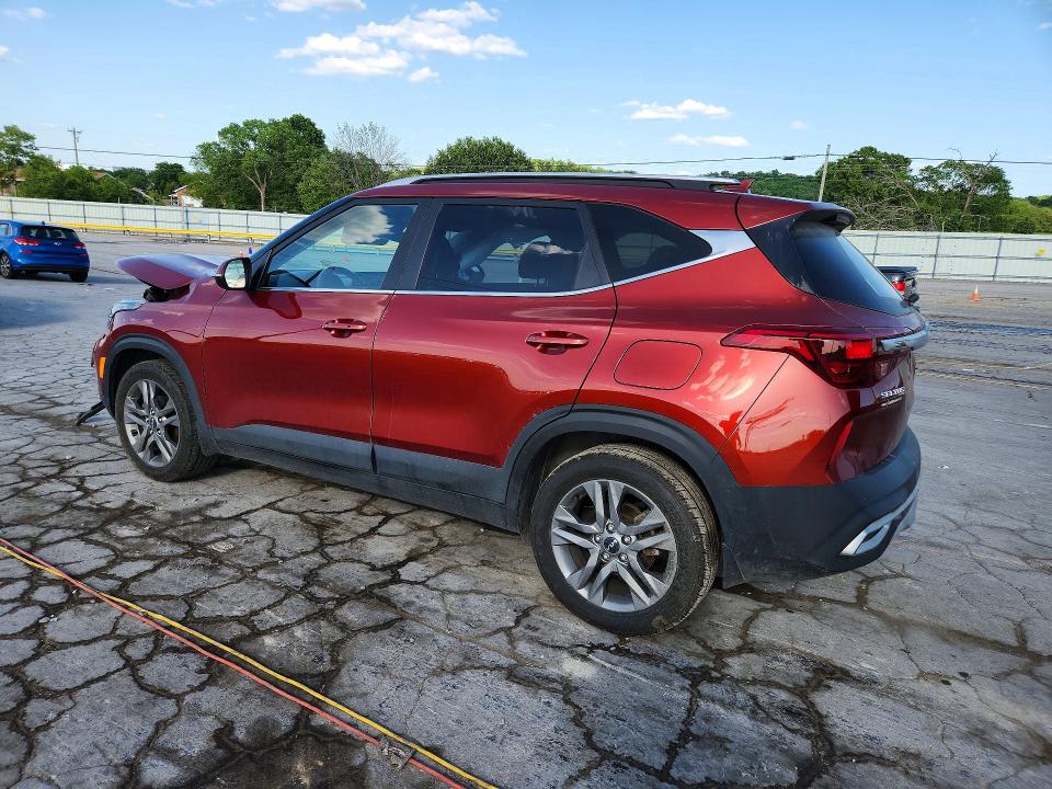 Продажа на аукционе авто 2023 Kia Seltos, vin: KNDEU2AA0P7440041, номер лота: 50981756