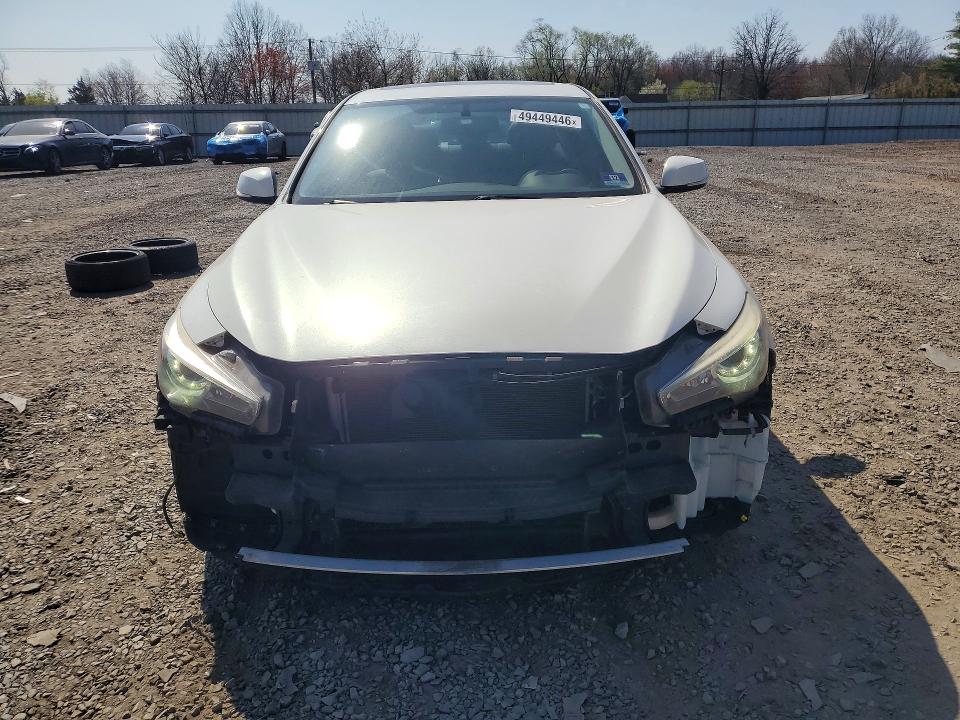 Aukcja sprzedaży 2015 Infiniti Q50, vin: JN1BV7AR5FM405811, numer aukcji: 49449446