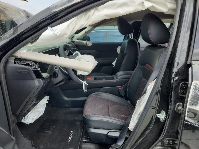 2025 Nissan Kicks მანქანა იყიდება აუქციონზე, vin: 3N8AP6DA6SL432463, აუქციონის ნომერი: 48443126