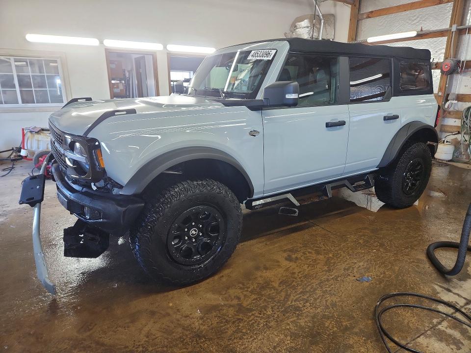 48533096 :رقم المزاد ، 1FMEE5DP6NLA73533 vin ، 2022 Ford Bronco مزاد بيع