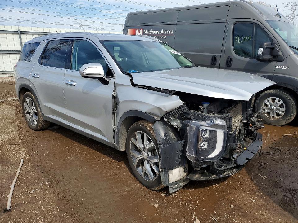 Продаж на аукціоні авто 2021 Hyundai Palisade, vin: KM8R3DHEXMU291509, номер лоту: 50331046