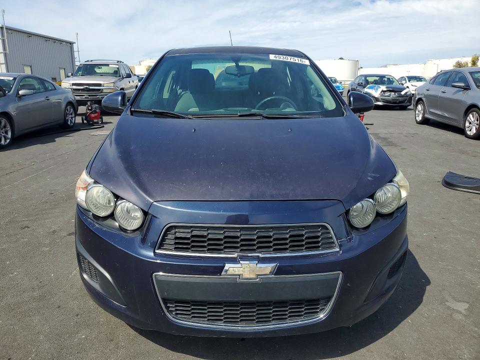 Aukcja sprzedaży 2015 Chevrolet Sonic, vin: 1G1JA5SH8F4148666, numer aukcji: 49307516