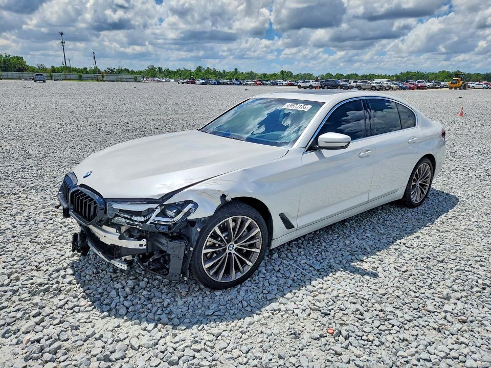 48573126 :رقم المزاد ، WBA53BH06NWX83324 vin ، 2022 Bmw 530 مزاد بيع