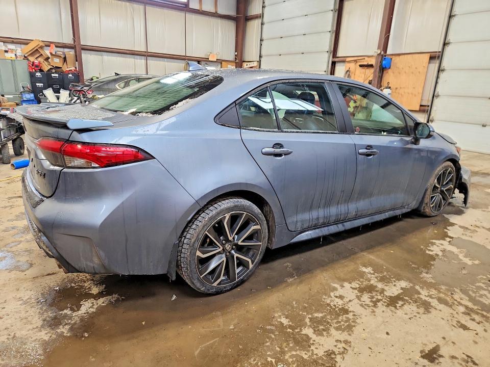 48710056 :رقم المزاد ، 5YFB4MBE6NP123392 vin ، 2022 Toyota Corolla مزاد بيع