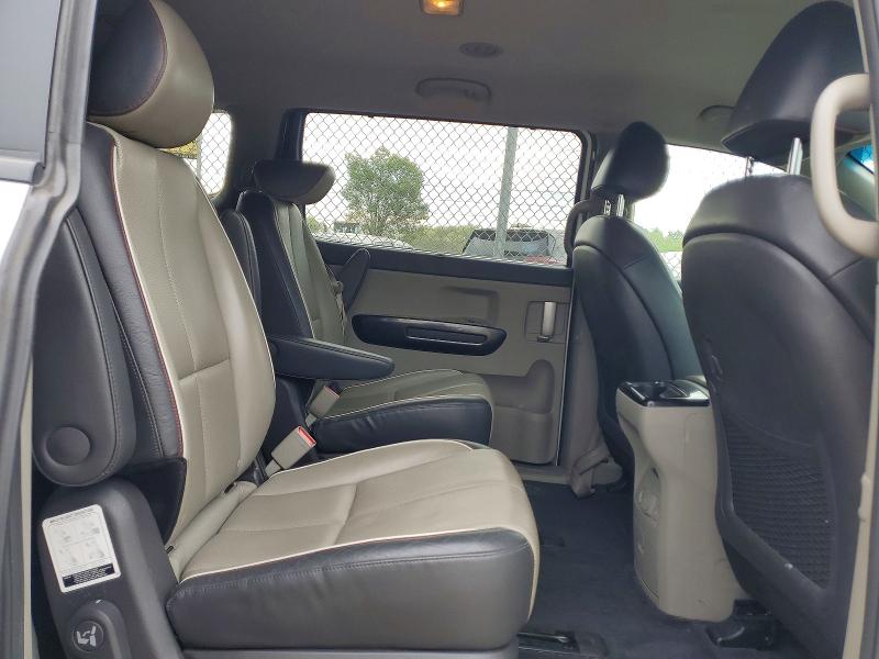 2016 Kia Sedona მანქანა იყიდება აუქციონზე, vin: KNDMC5C13G6148192, აუქციონის ნომერი: 51410716