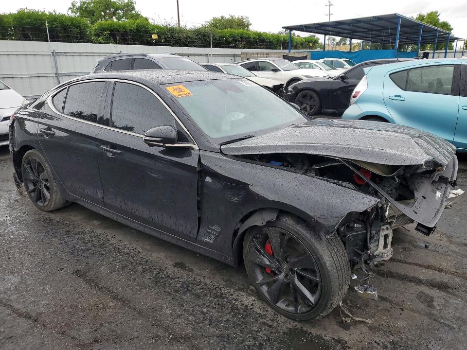 Продажа на аукционе авто 2022 Genesis G70, vin: KMTG54TE9NU097828, номер лота: 51473956