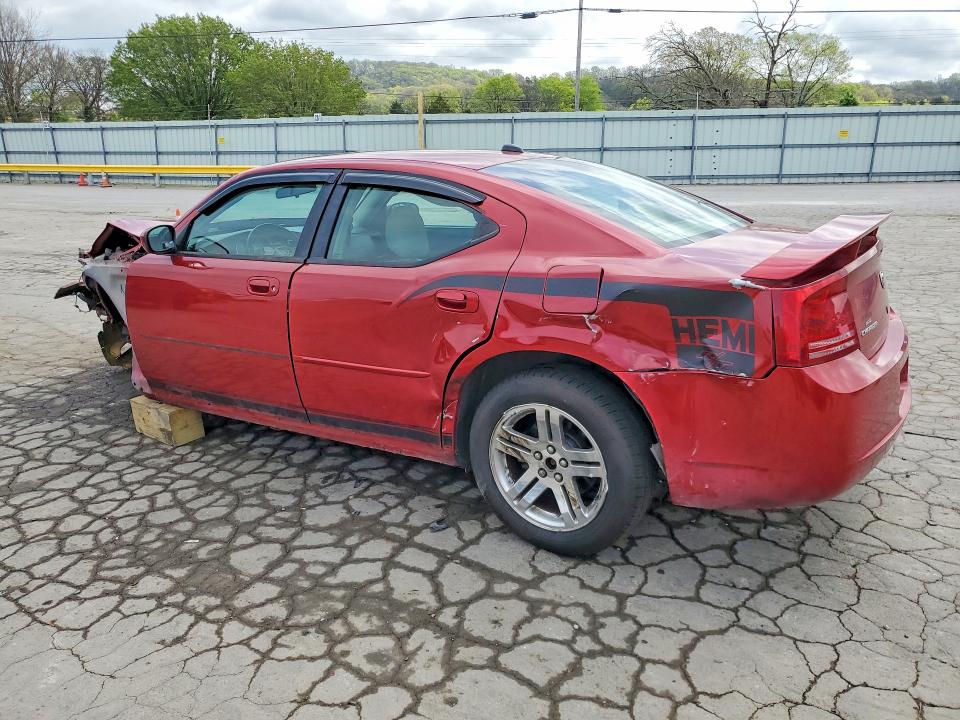 48416646 :رقم المزاد ، 2B3KA53H56H111444 vin ، 2006 Dodge Charger مزاد بيع
