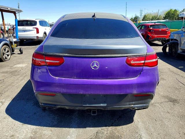 48738176 :رقم المزاد ، 4JGED6EB5JA121086 vin ، 2018 Mercedes-benz Gle Coupe مزاد بيع