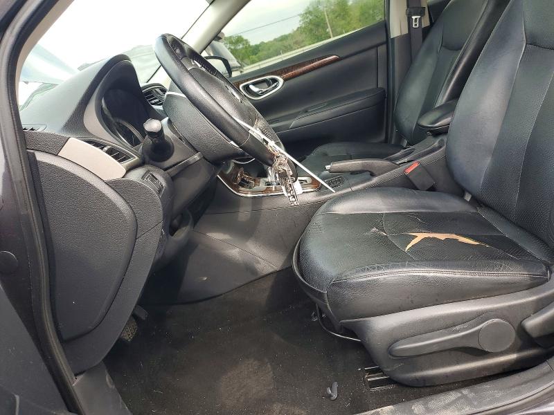 Продажа на аукционе авто 2014 Nissan Sentra, vin: 3N1AB7AP5EL608807, номер лота: 49735376