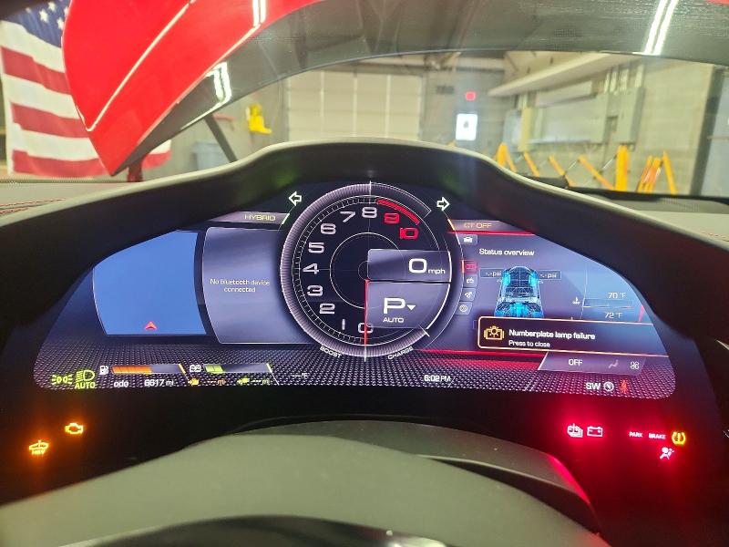 2022 Ferrari Sf 90 Spider მანქანა იყიდება აუქციონზე, vin: ZFF96NMA8N0276702, აუქციონის ნომერი: 49375516