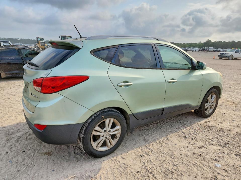 Продажа на аукционе авто 2012 Hyundai Tucson, vin: KM8JU3AC8CU424411, номер лота: 51374346