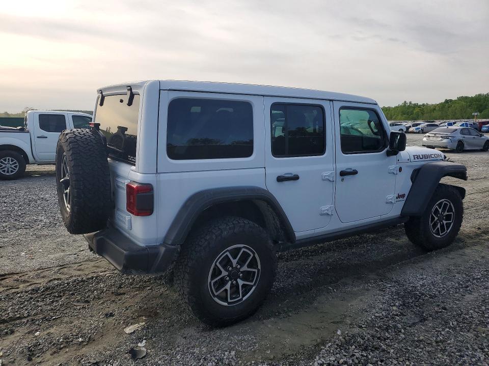 47601816 :رقم المزاد ، 1C4PJXFG8SW506491 vin ، 2025 Jeep Wrangler مزاد بيع