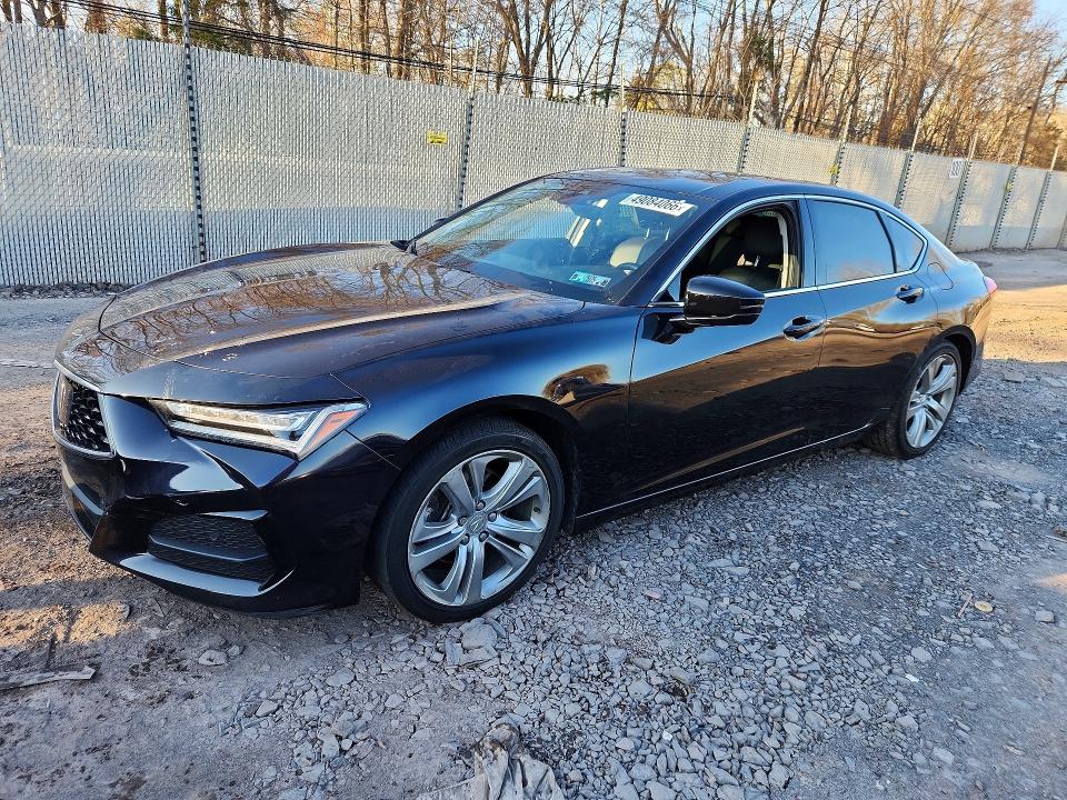 Продаж на аукціоні авто 2021 Acura Tlx, vin: 19UUB5F46MA008608, номер лоту: 49084066