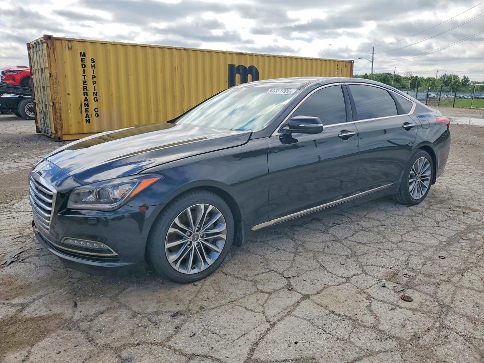 Продажа на аукционе авто 2016 Hyundai Genesis, vin: KMHGN4JE1GU136136, номер лота: 51721706