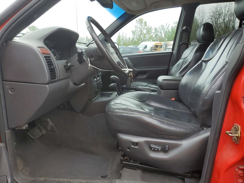 1999 Jeep Grand Cherokee მანქანა იყიდება აუქციონზე, vin: 1J4GW58S8XC710685, აუქციონის ნომერი: 51023186
