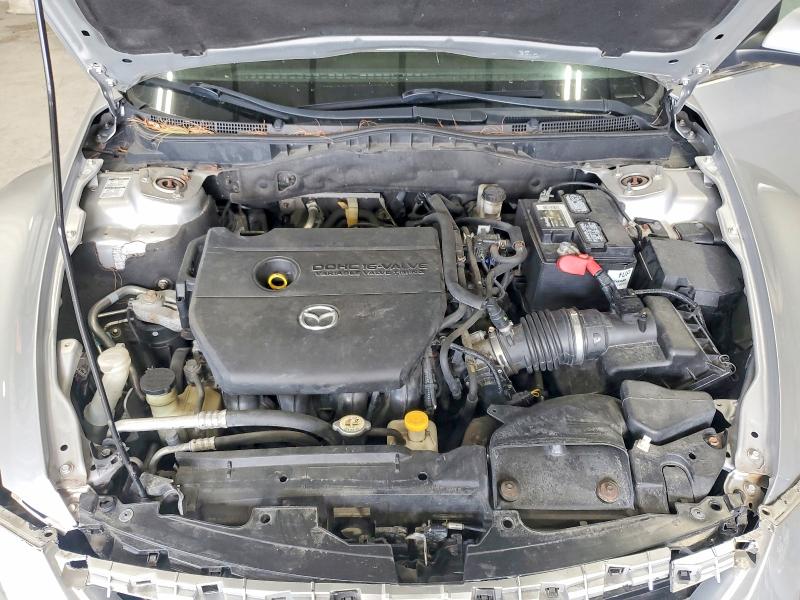 2011 Mazda 6 მანქანა იყიდება აუქციონზე, vin: 1YVHZ8BH0B5M18231, აუქციონის ნომერი: 50096116