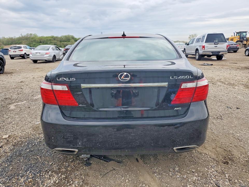 2009 Lexus Ls მანქანა იყიდება აუქციონზე, vin: JTHDL46F295000608, აუქციონის ნომერი: 51079796
