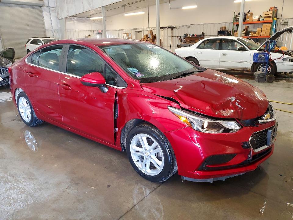 Продаж на аукціоні авто 2017 Chevrolet Cruze, vin: 1G1BE5SM8H7176409, номер лоту: 49296976