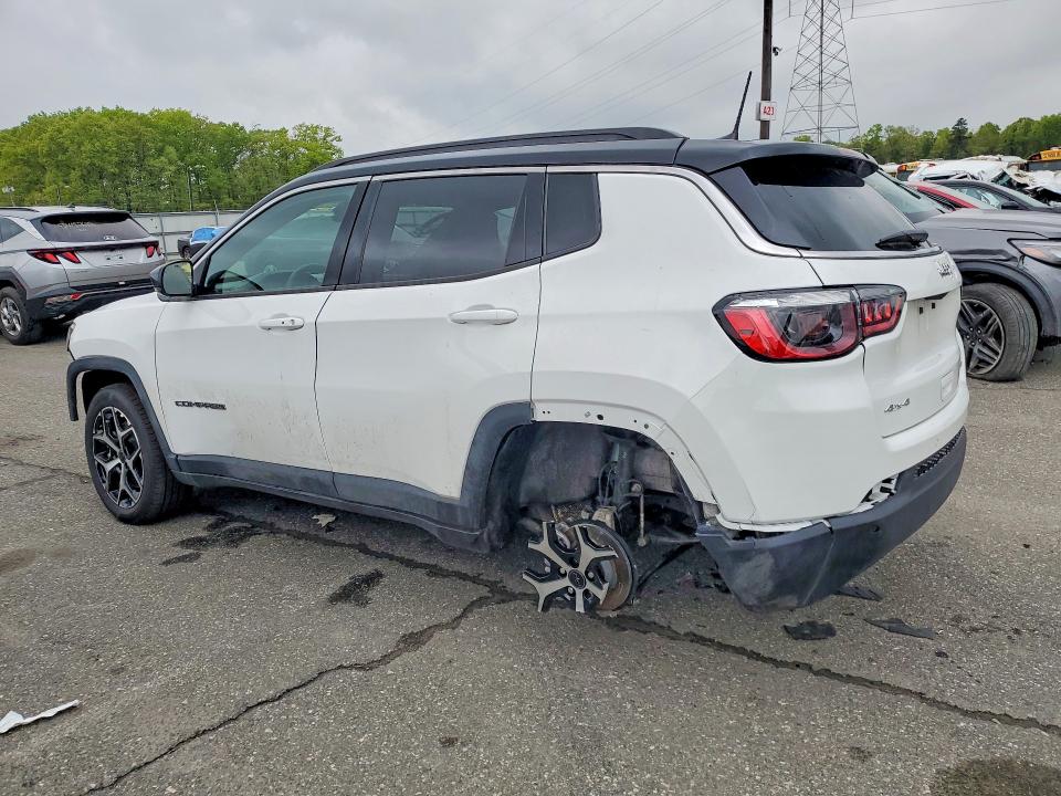 Продаж на аукціоні авто 2025 Jeep Compass, vin: 3C4NJDCN8ST599852, номер лоту: 51833816