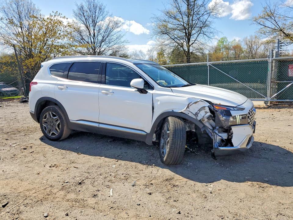 48870876 :رقم المزاد ، KM8S7DA2XPU100648 vin ، 2023 Hyundai Santa Fe Plug-in Hybrid مزاد بيع