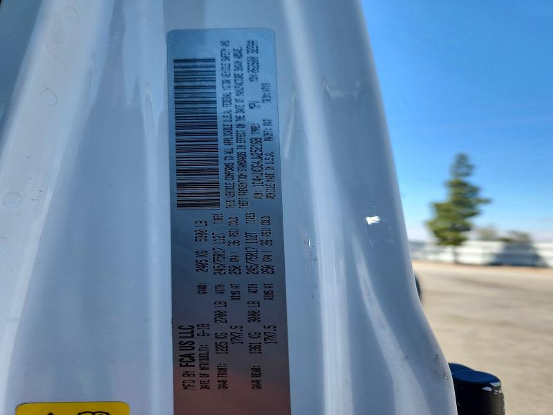 50649396 :رقم المزاد ، 1C4HJXDG4JW252168 vin ، 2018 Jeep Wrangler Unlimited مزاد بيع