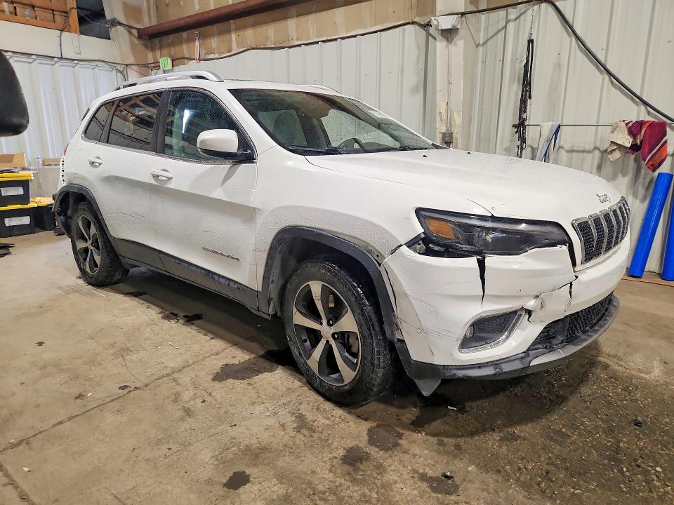 Auction sale of the 2019 Jeep Cherokee, vin: 1C4PJMDX0KD233558, lot number: 51478966