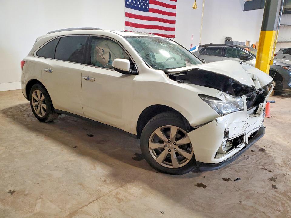 Продажа на аукционе авто 2015 Acura Mdx, vin: 5FRYD4H83FB018493, номер лота: 49992736