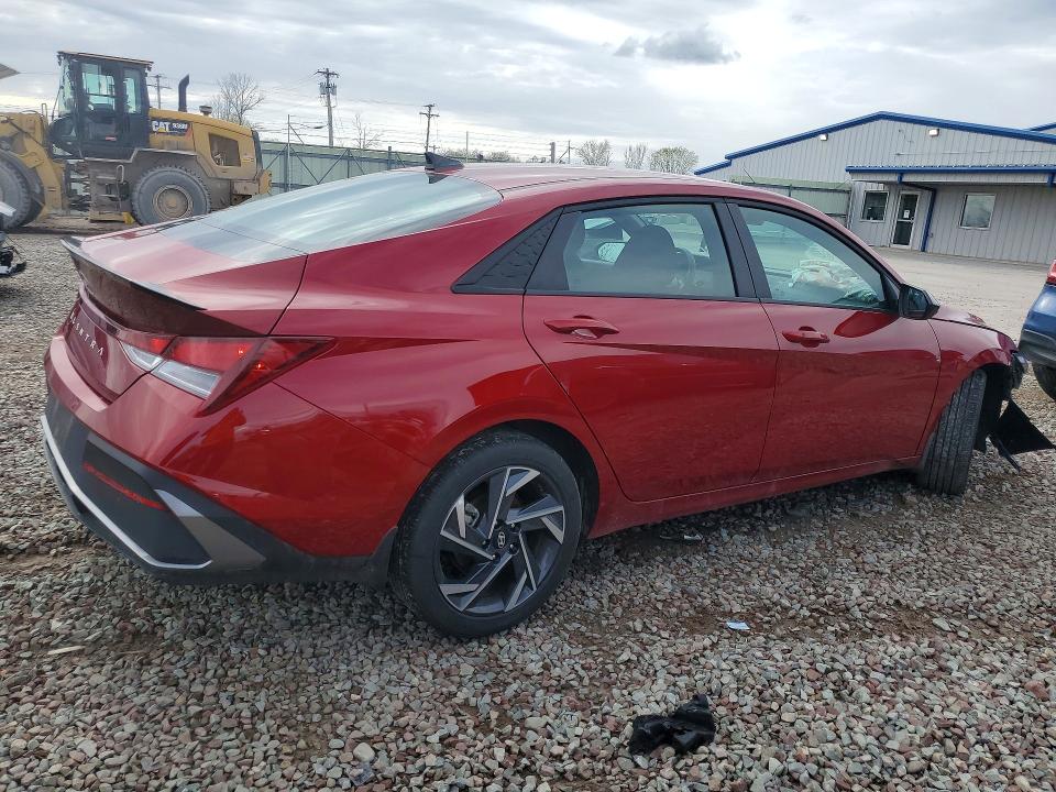 Продаж на аукціоні авто 2025 Hyundai Elantra, vin: KMHLM4DG3SU997289, номер лоту: 51561836