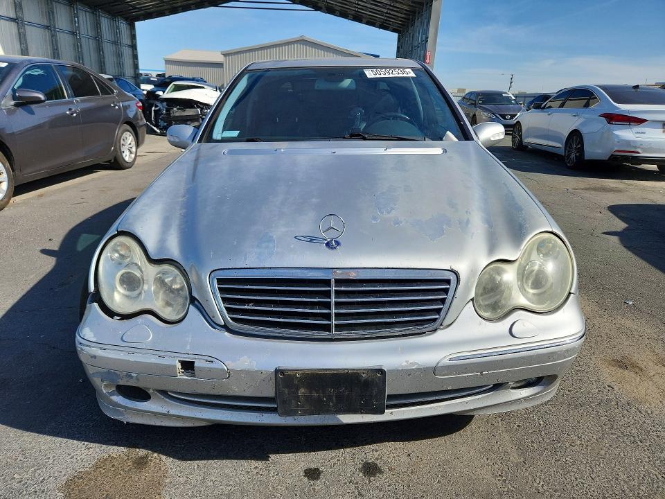 Продаж на аукціоні авто 2003 Mercedes-benz C, vin: WDBRF40J53F424392, номер лоту: 50592536