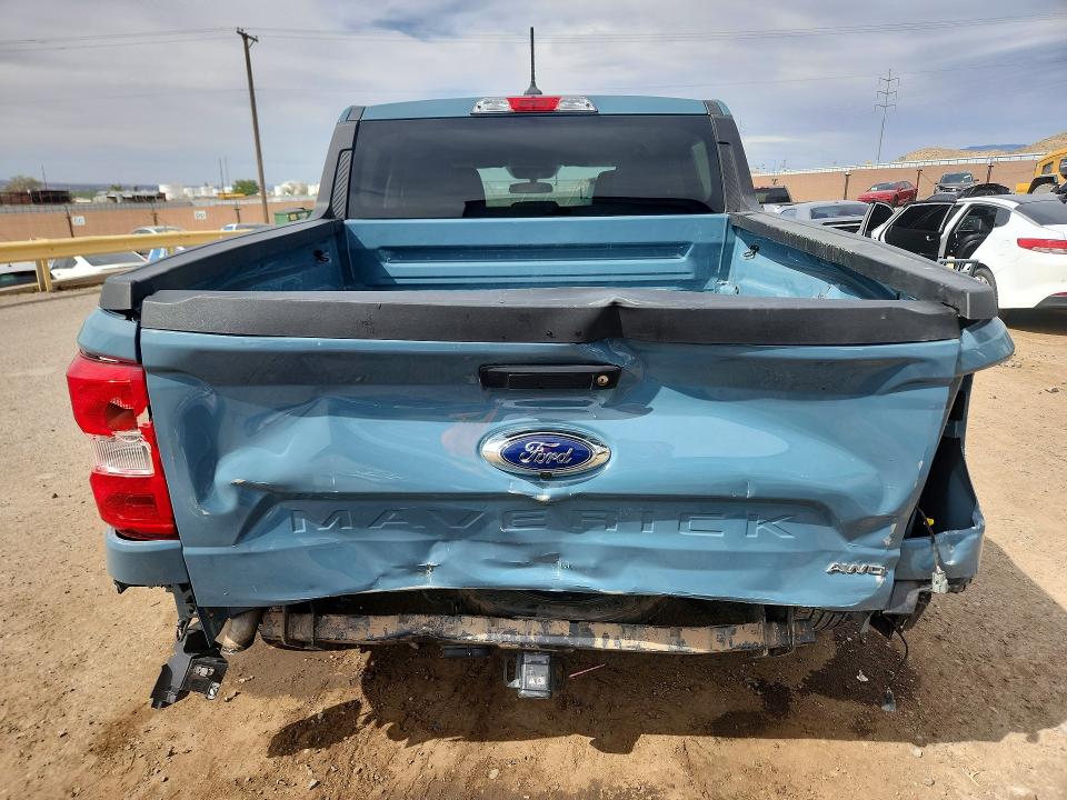 2023 Ford Maverick მანქანა იყიდება აუქციონზე, vin: 3FTTW8F9XPRA20167, აუქციონის ნომერი: 48664006