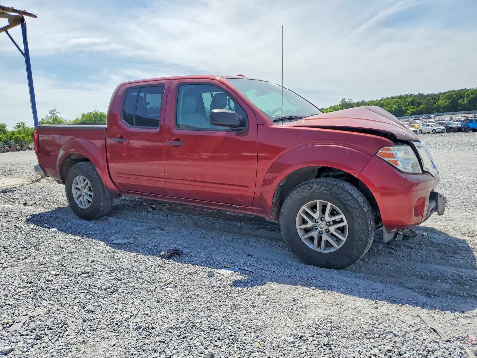 50786936 :رقم المزاد ، 1N6AD0EV7GN738546 vin ، 2016 Nissan Frontier مزاد بيع