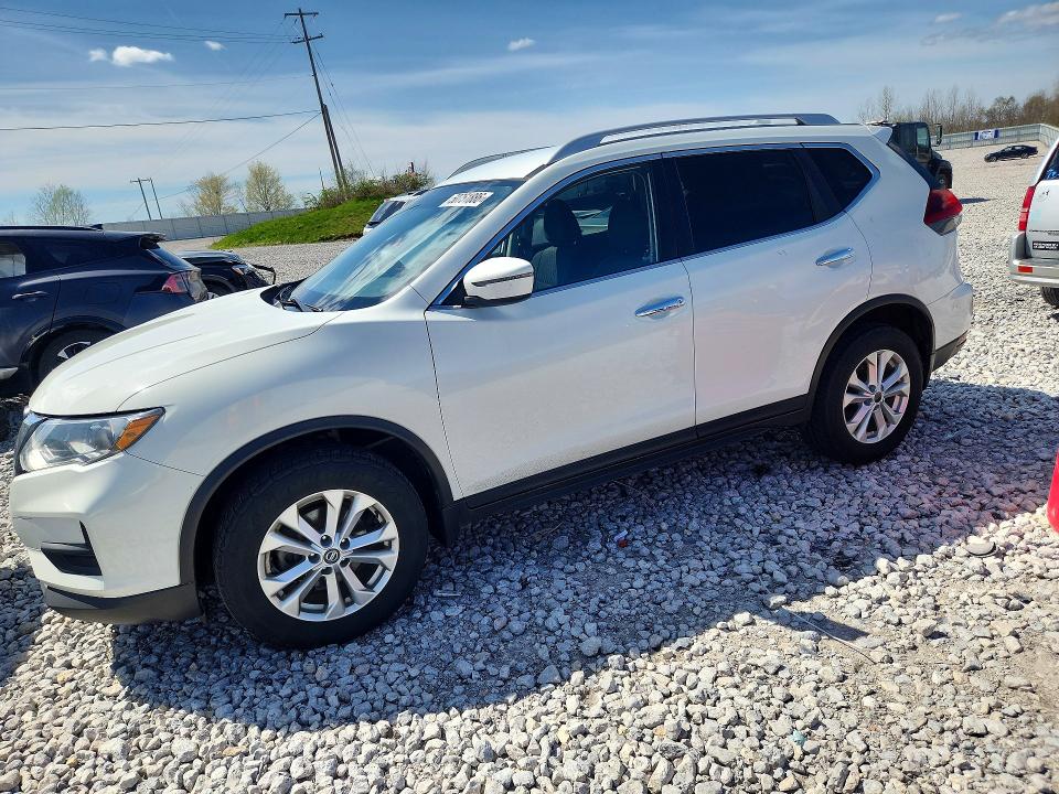 50751886 :رقم المزاد ، 5N1AT2MV1JC810780 vin ، 2018 Nissan Rogue مزاد بيع