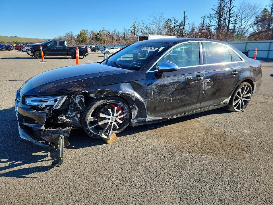 Auction sale of the 2019 Audi S4, vin: WAUB4AF49KA034154, lot number: 49165976