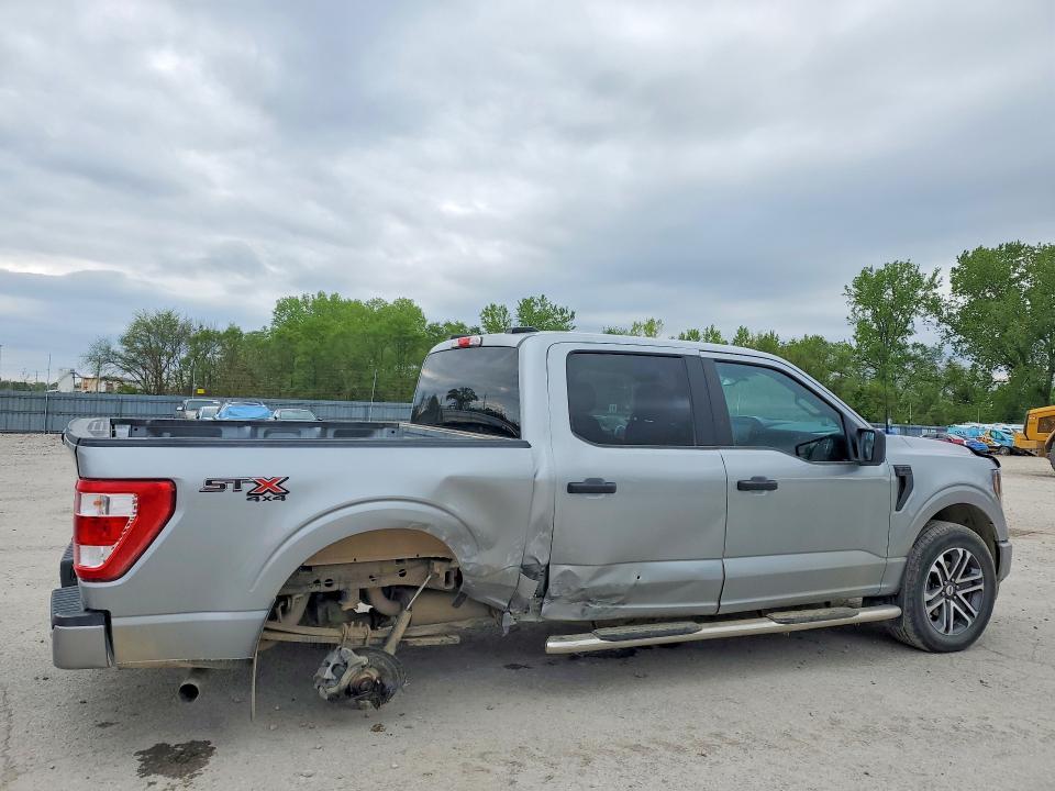 Aukcja sprzedaży 2023 Ford F150, vin: 1FTFW1E52PKF56733, numer aukcji: 51479096