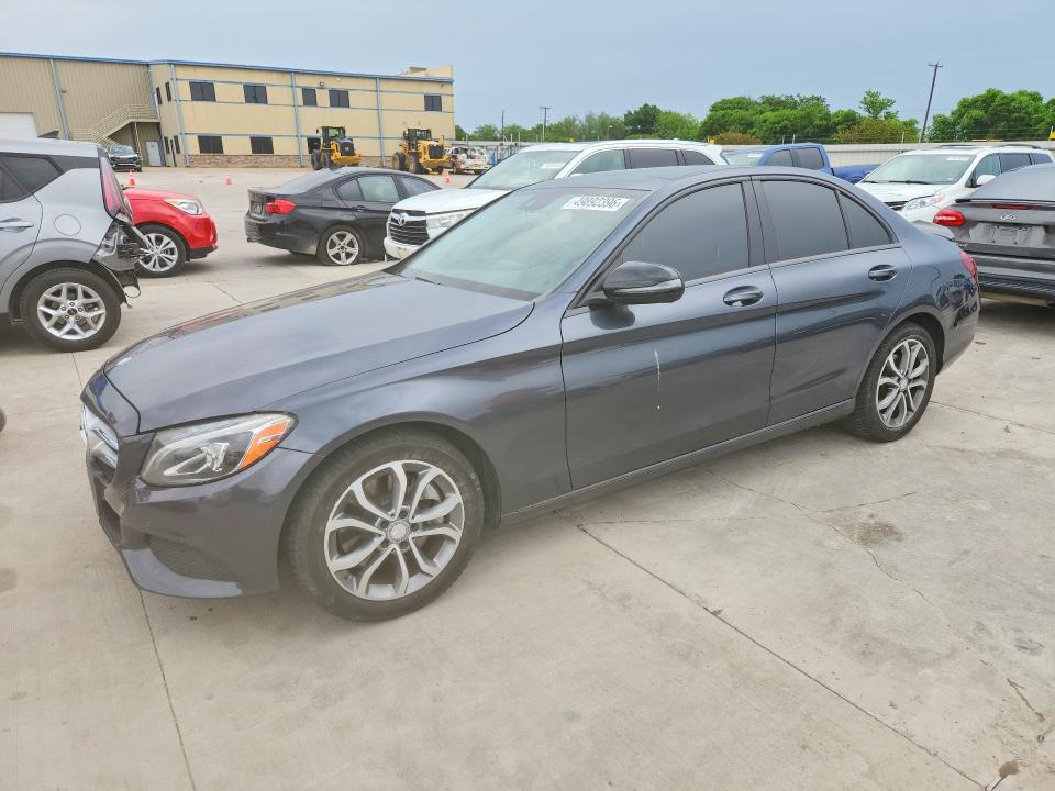 49892396 :رقم المزاد ، WDDWF4KB8GR172495 vin ، 2016 Mercedes-benz C مزاد بيع