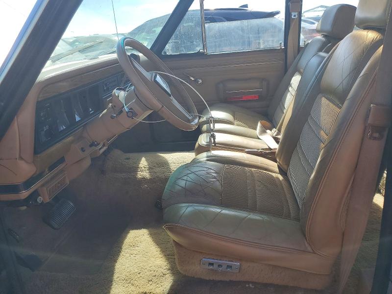 Aukcja sprzedaży 1987 Jeep Wagoneer, vin: 1JCNJ15U5HT000489, numer aukcji: 49480996