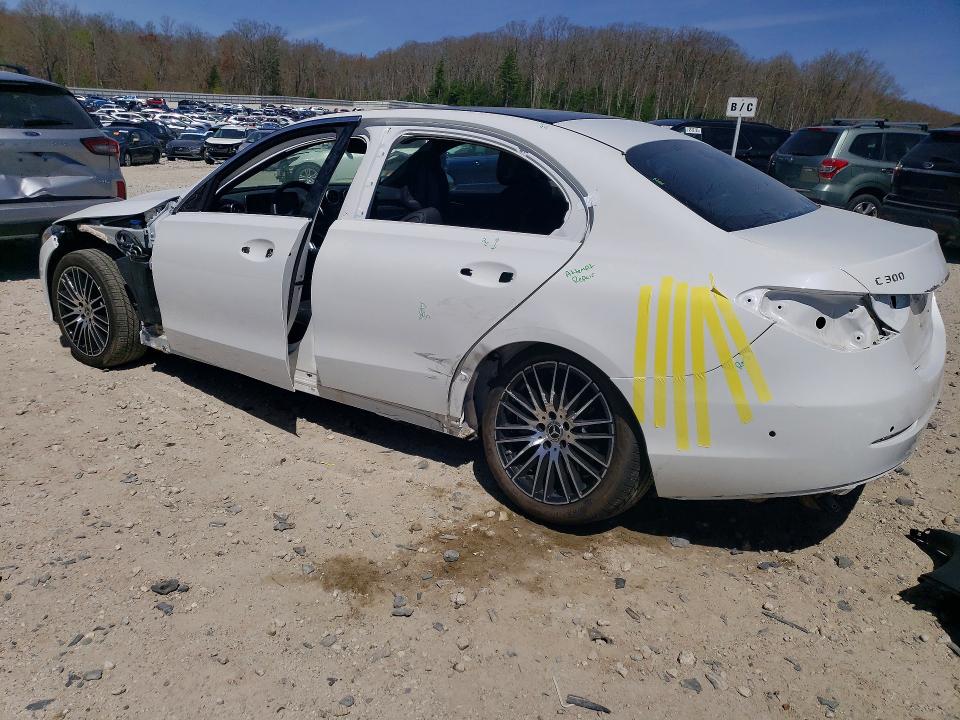 Продажа на аукционе авто 2024 Mercedes-benz C, vin: W1KAF4HB8RR157760, номер лота: 50795206
