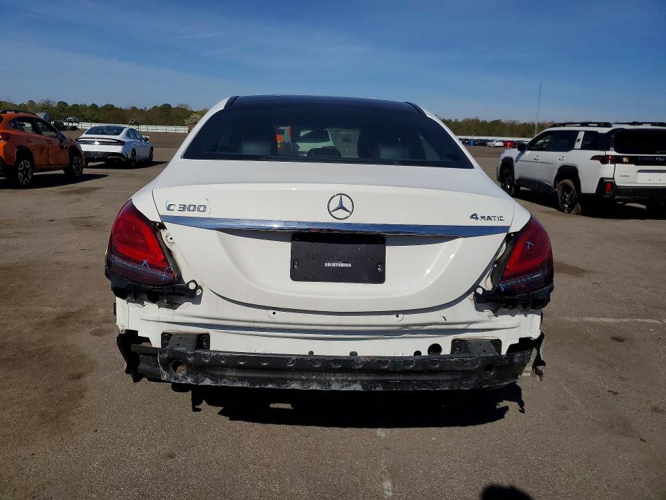 2019 Mercedes-benz C300 მანქანა იყიდება აუქციონზე, vin: 55SWF8EB1KU300859, აუქციონის ნომერი: 51333616