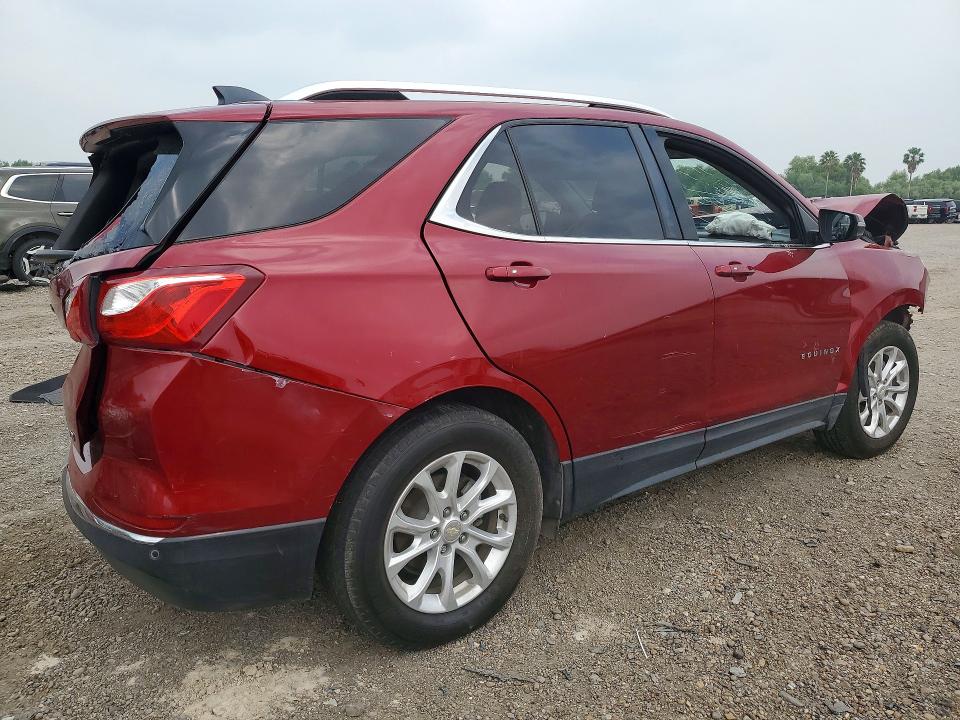 2018 Chevrolet Equinox მანქანა იყიდება აუქციონზე, vin: 3GNAXJEV6JS584836, აუქციონის ნომერი: 51248016