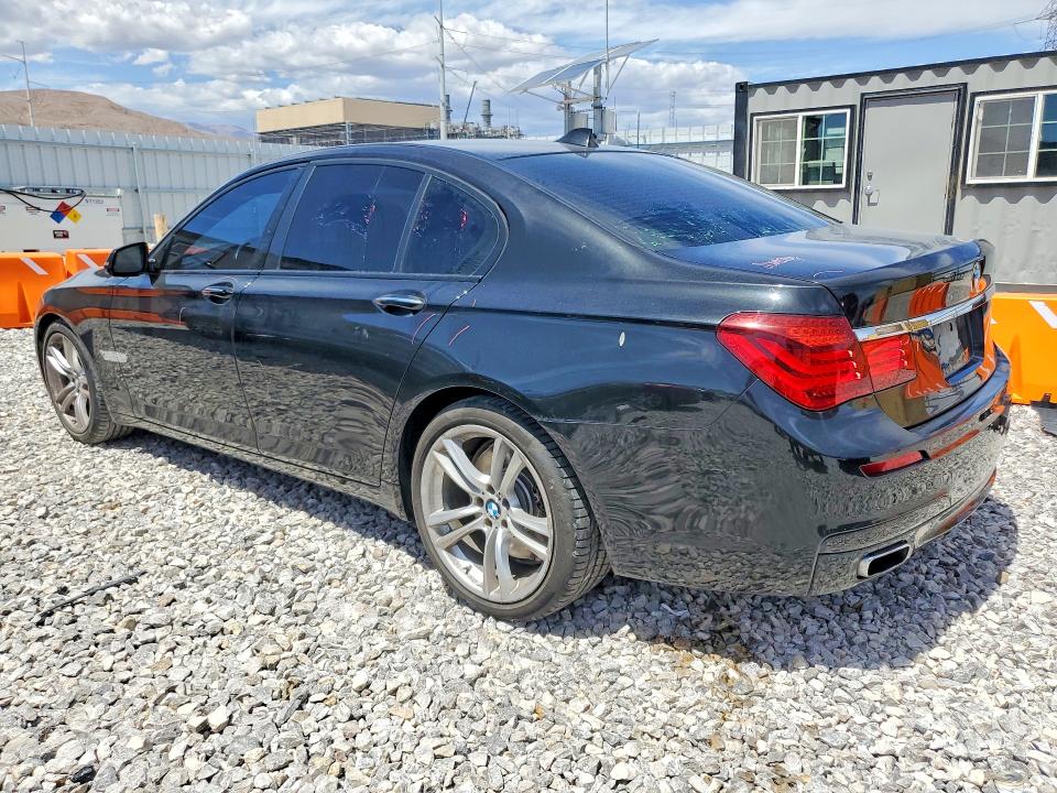 Auction sale of the 2013 Bmw 750, vin: WBAYA8C51DC996626, lot number: 51666846