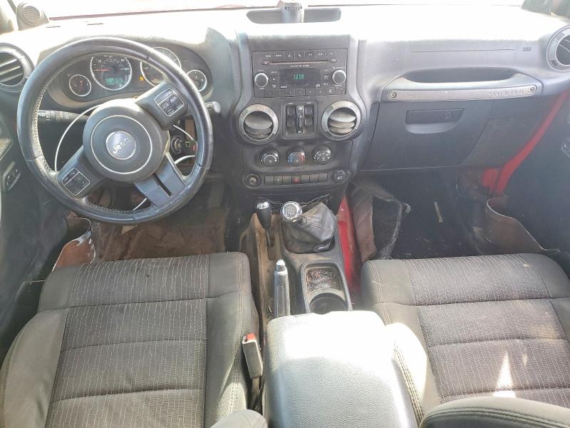 Aukcja sprzedaży 2012 Jeep Wrangler Unlimited, vin: 1C4BJWDG1CL139282, numer aukcji: 46481276