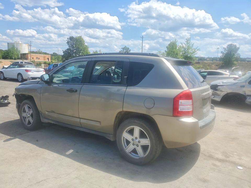Aukcja sprzedaży 2007 Jeep Compass, vin: 1J8FT47W07D190610, numer aukcji: 49952906