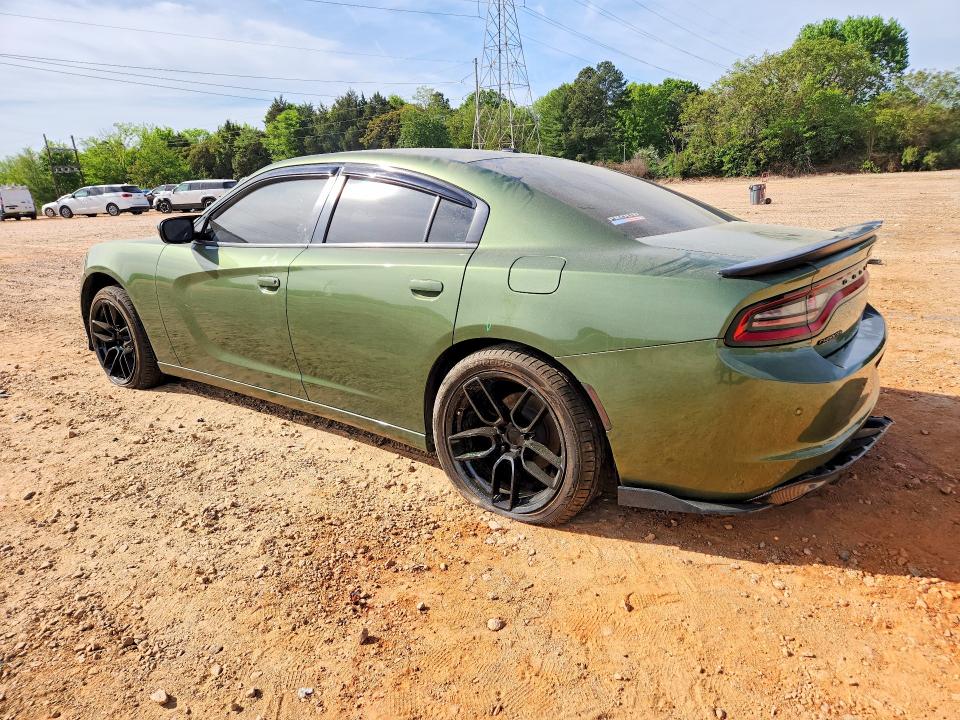 49272836 :رقم المزاد ، 2C3CDXBG7LH190615 vin ، 2020 Dodge Charger مزاد بيع