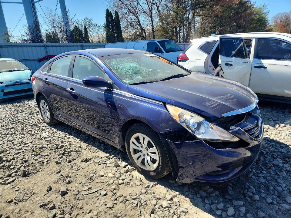 48844656 :رقم المزاد ، 5NPEB4AC1DH535363 vin ، 2013 Hyundai Sonata مزاد بيع