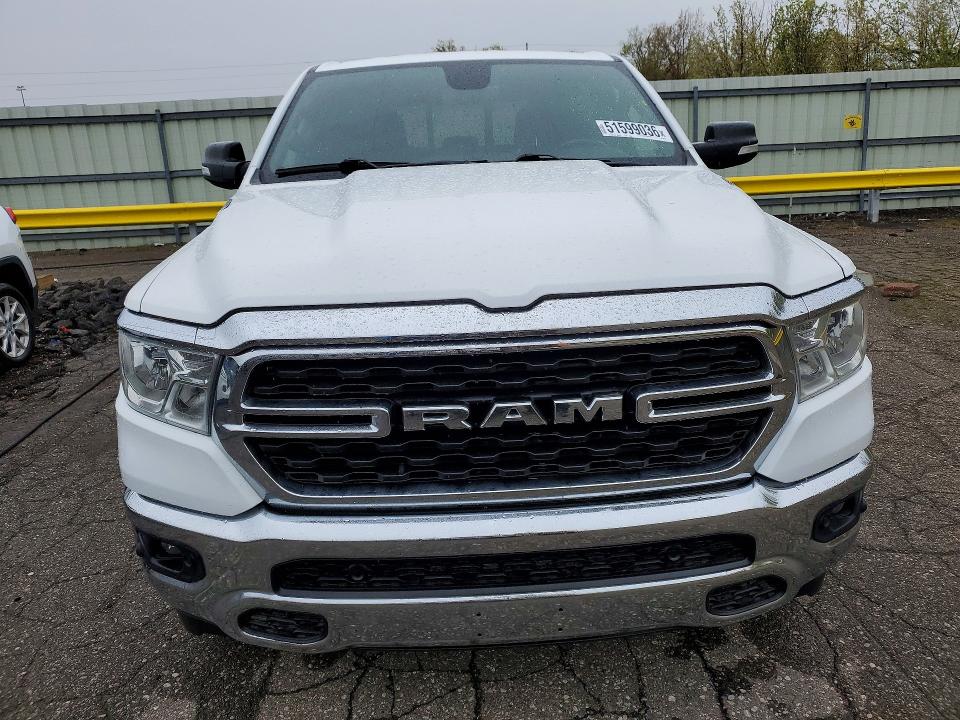 51599036 :رقم المزاد ، 1C6RRFMGXNN392395 vin ، 2022 Ram 1500 مزاد بيع