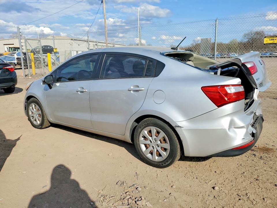 Aukcja sprzedaży 2016 Kia Rio, vin: KNADM4A34G6536752, numer aukcji: 48072986