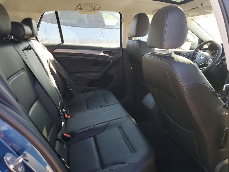 2021 Volkswagen Golf მანქანა იყიდება აუქციონზე, vin: 3VWG57AU0MM005502, აუქციონის ნომერი: 51347736