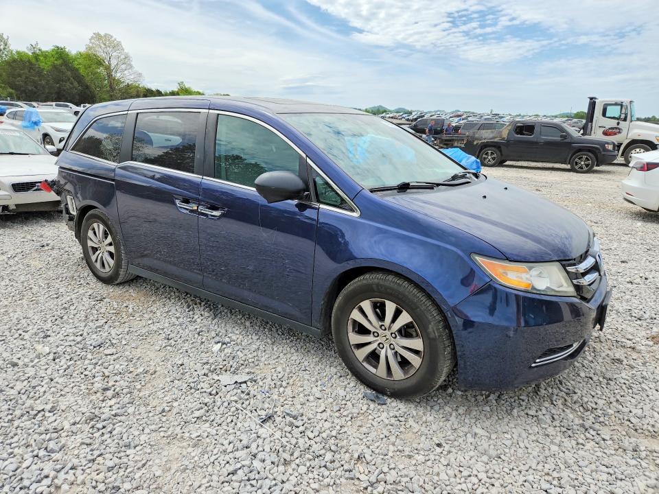 Продаж на аукціоні авто 2015 Honda Odyssey, vin: 5FNRL5H60FB081497, номер лоту: 49379556