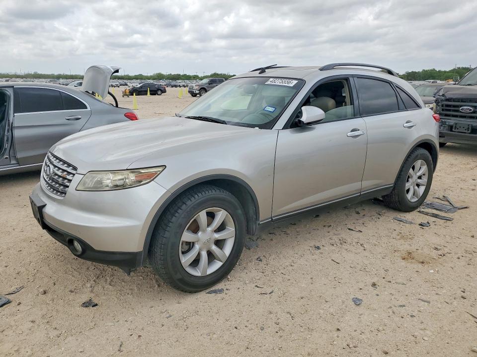 Aukcja sprzedaży 2005 Infiniti Fx35, vin: JNRAS08W55X220773, numer aukcji: 48275556