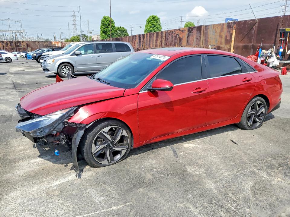 Auction sale of the 2021 Hyundai Elantra, vin: 5NPLN4AG5MH040827, lot number: 50314076